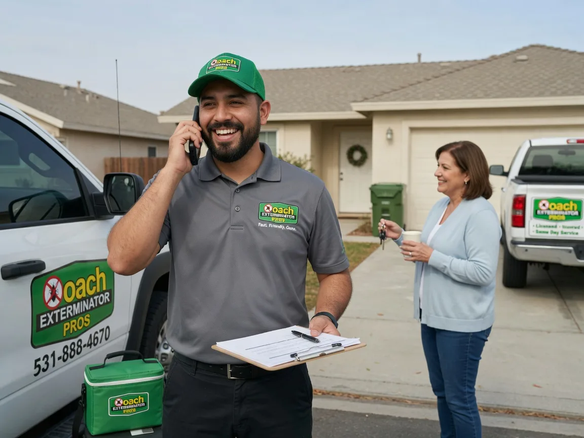 Pest Control Roach Exterminator Scottown, OH FAQs
