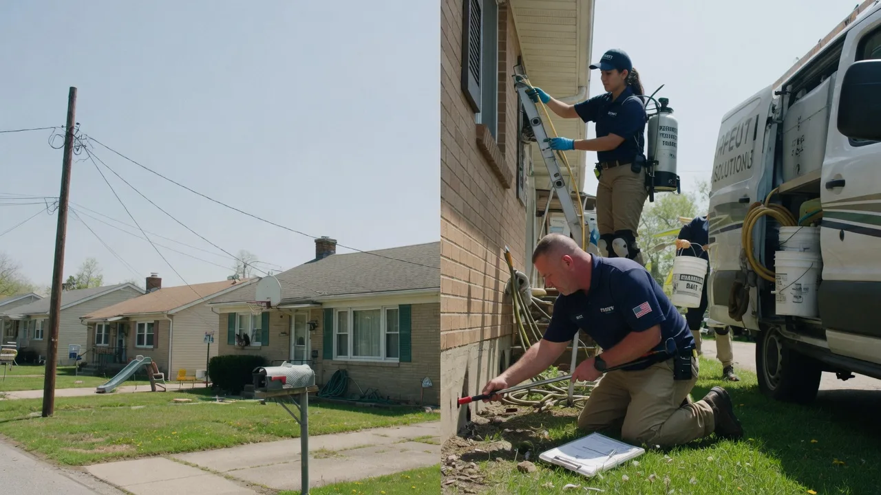 Pest Control Roach Exterminator in Scottown, OH near me